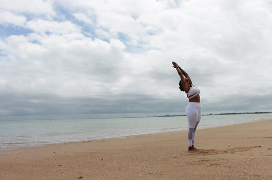 Beachside Workouts: Balancing Fitness and Mental Health