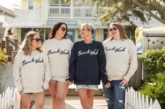 The Luxury BeachWeek Sweatshirt: Blending Fashion and Compassion