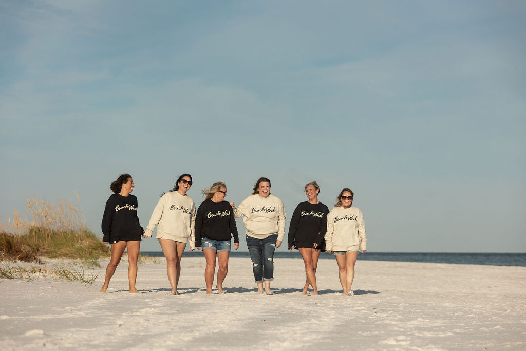 Elegance and Comfort with a Cause: The New Beach Luxury Sweatshirt