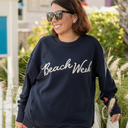 BeachWeek Club Sweatshirt