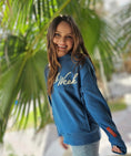 Load image into Gallery viewer, Oversized French Terry Club Sweatshirt
