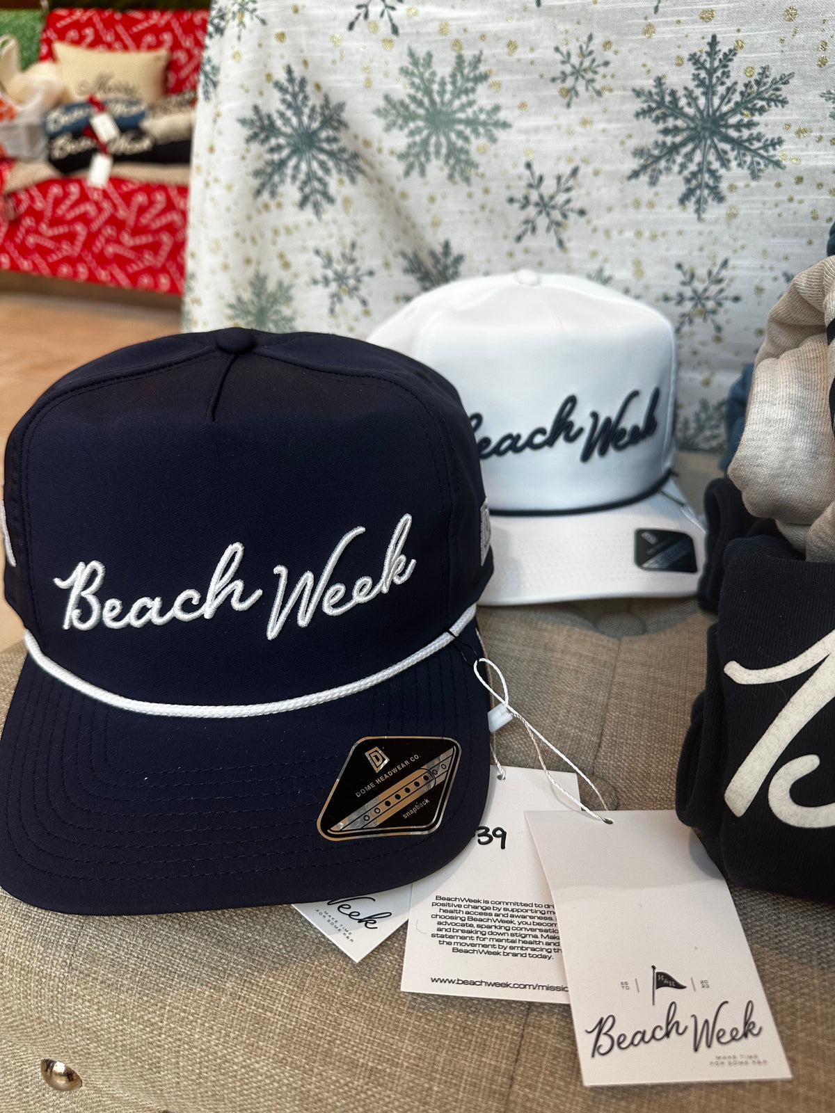 BeachWeek Performance Baseball Hat Snapback