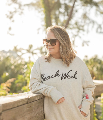 BeachWeek Club Sweatshirt