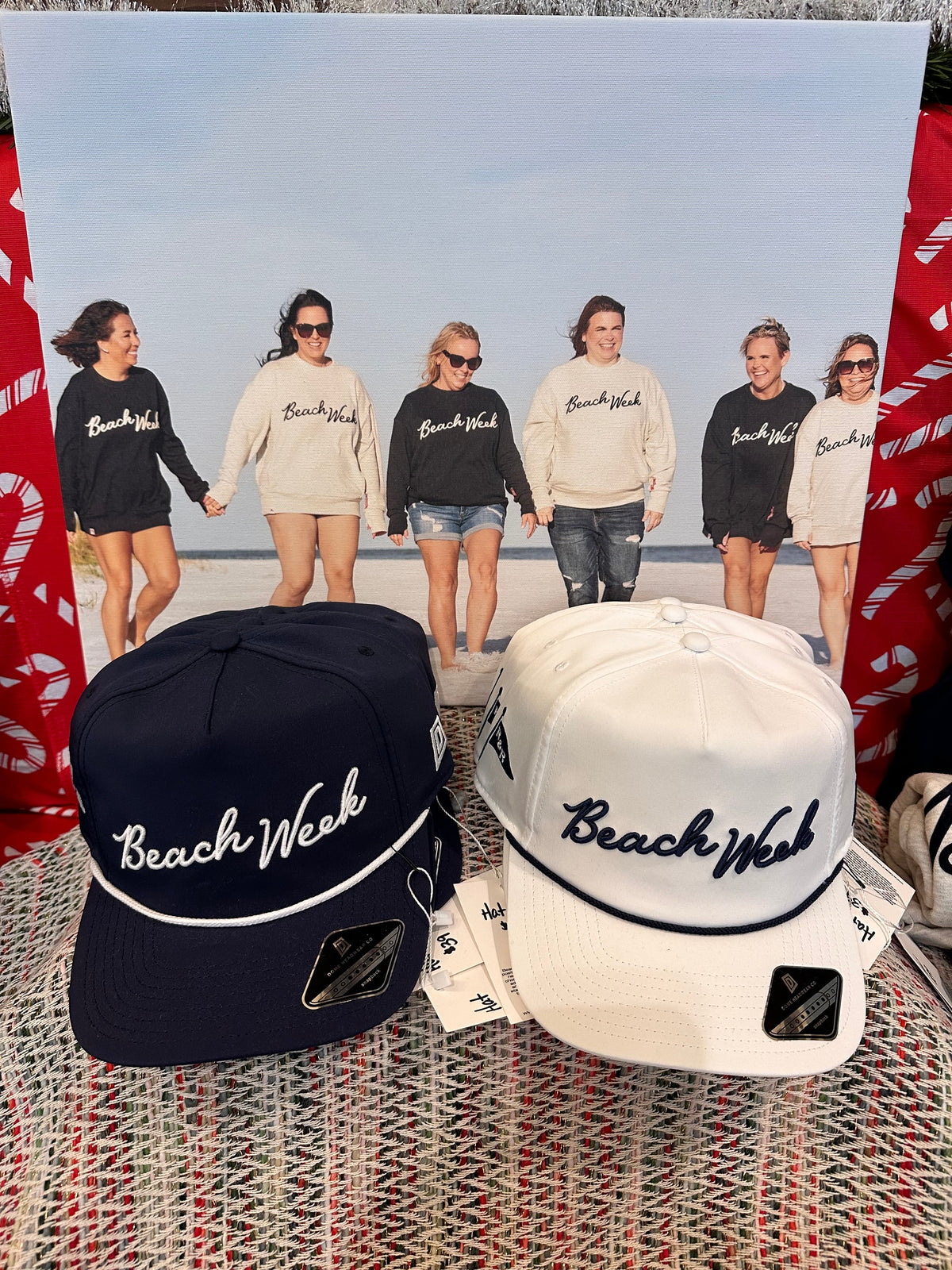 BeachWeek Performance Baseball Hat Snapback