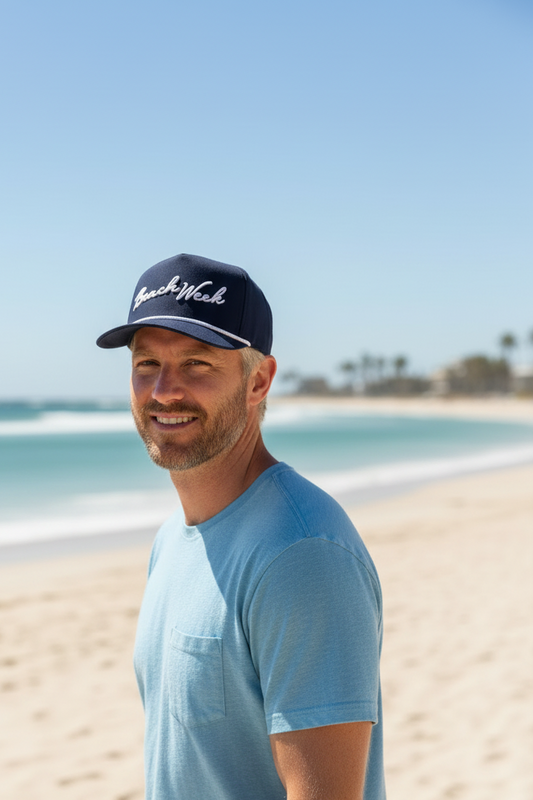BeachWeek Performance Baseball Hat Snapback
