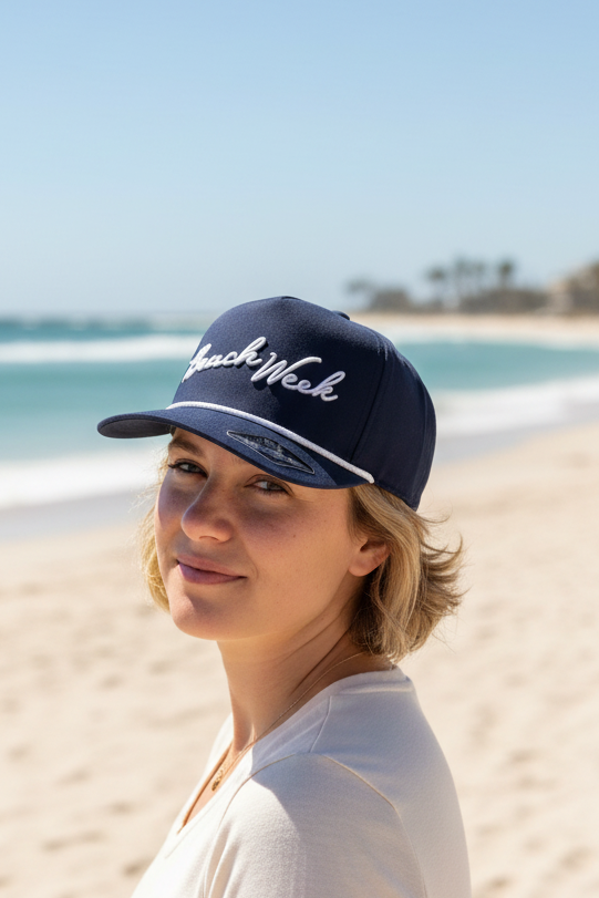 BeachWeek Performance Baseball Hat Snapback