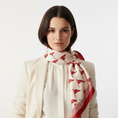 Load image into Gallery viewer, R&R Silk Scarf Lifestyle
